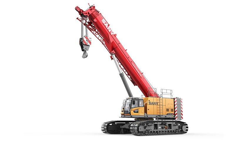 Sany SCE1500TB-EV 150t Pure Electric Telescopic Boom Crawler Crane - Sany Crane